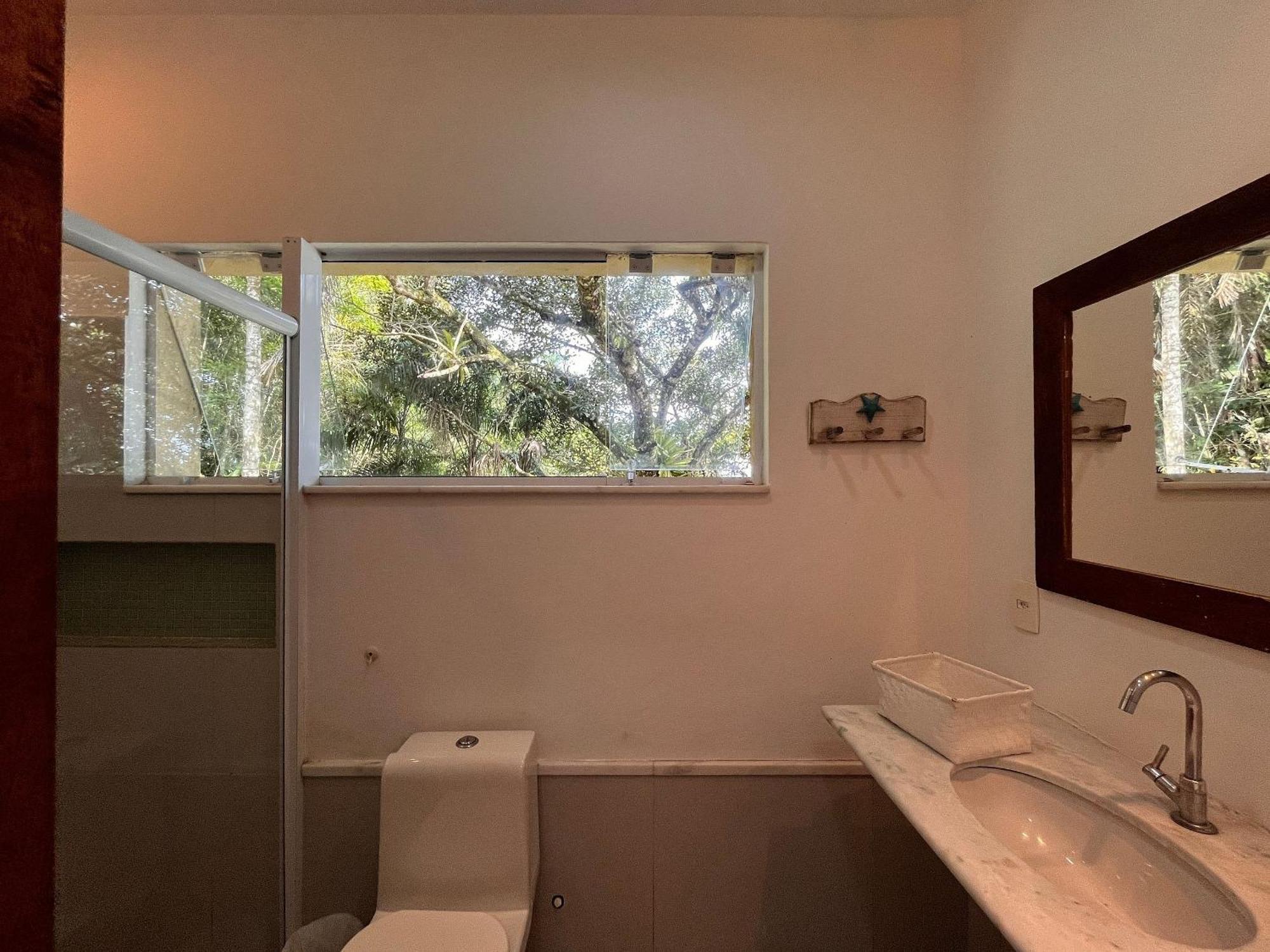Refugio Confortavel Com Piscina De Borda Infinita E Vista Incrivel Da Grande Ubatuba