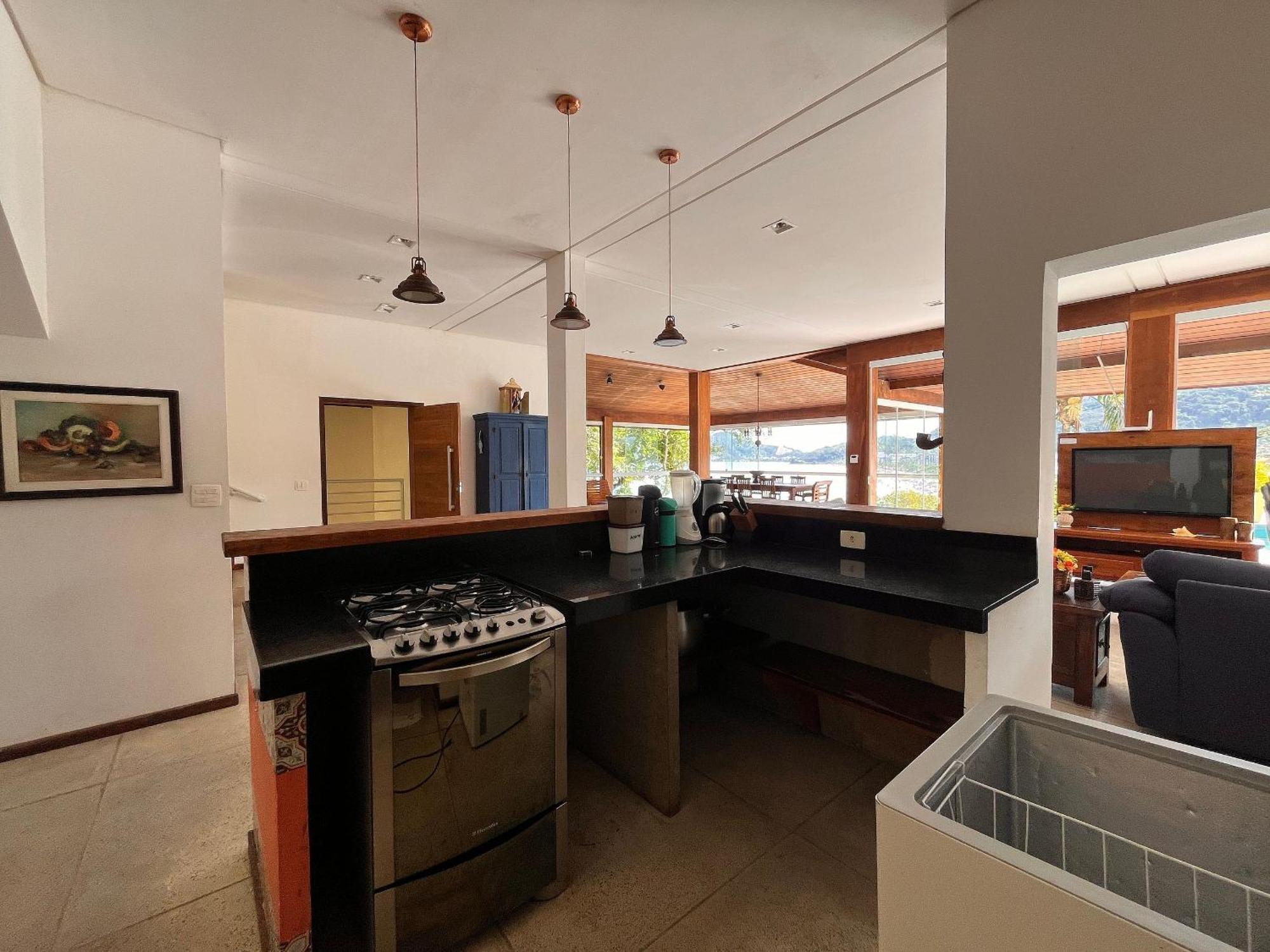 Refugio Confortavel Com Piscina De Borda Infinita E Vista Incrivel Da Grande * Ubatuba